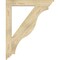 Ekena Millwork Funston Traditional Rough Sawn Bracket, Douglas Fir, 4"W x 34"D x 42"H BKT04X34X42FST01RDF - alternate 2